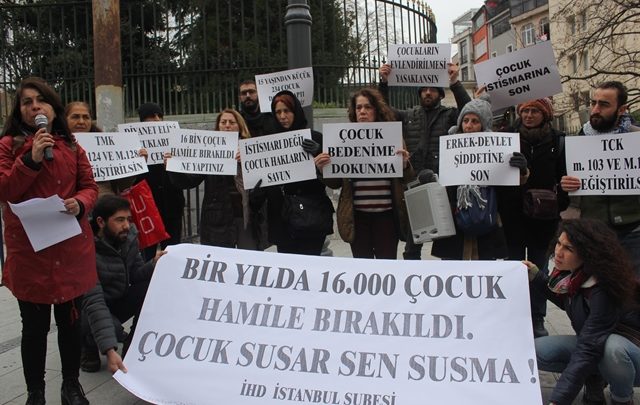 ihd çocuk yaşta evliliğe ilişkin açıklama 1