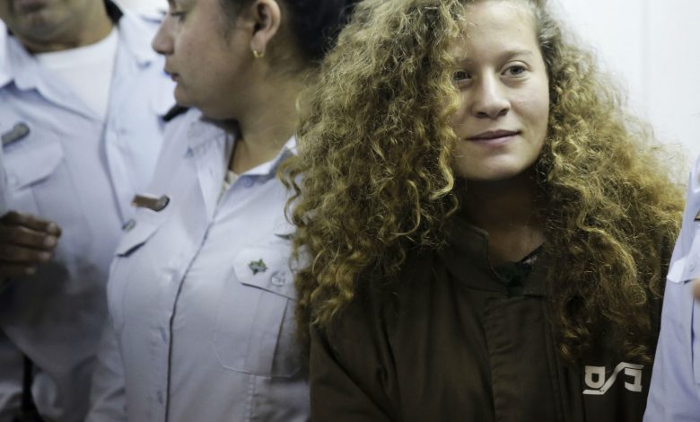 ahed tamimi