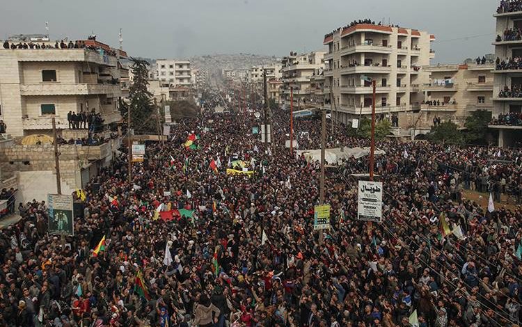 efrin protestosu