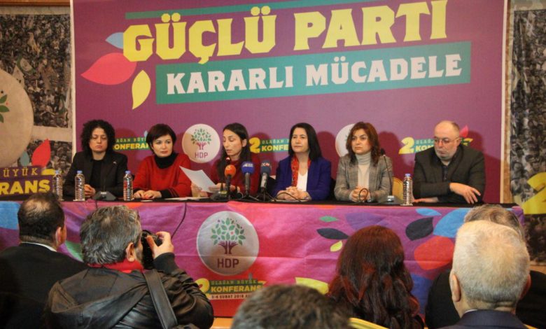 hdp bilesenleri