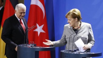 merkel ve yildirim