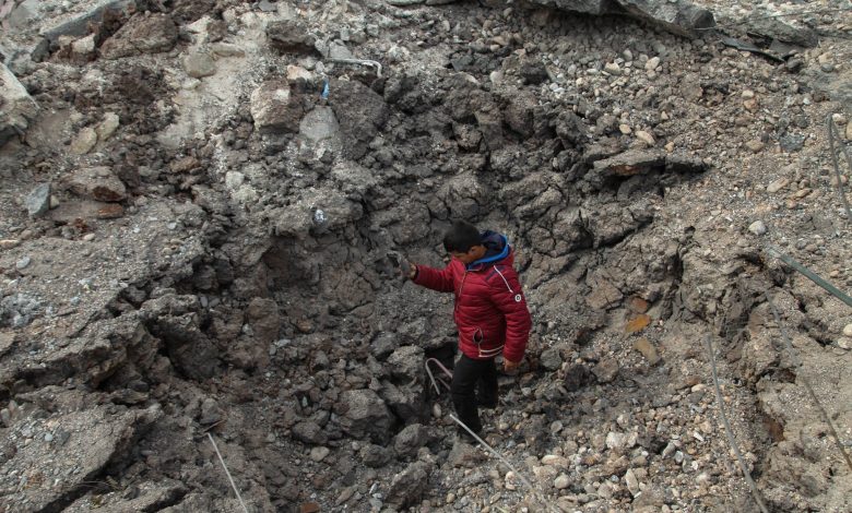 efrin hava bombardımanı