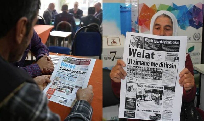 welat gazetesini matbaalar basmadı