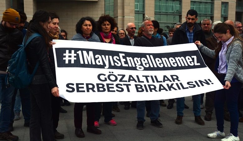 1 mayis engellemez