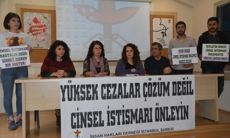 ihd cinsel istismar yasa tasarısına ilişkin açıklama 1