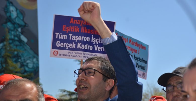 taşerona kadro oyununa işçiler fiili direnişle yanıt veriyor