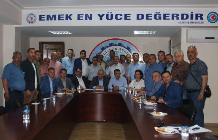 İzmir Belediyesinde TİS görüşmeleri tıkandı binlerce işçi grev sürecinde